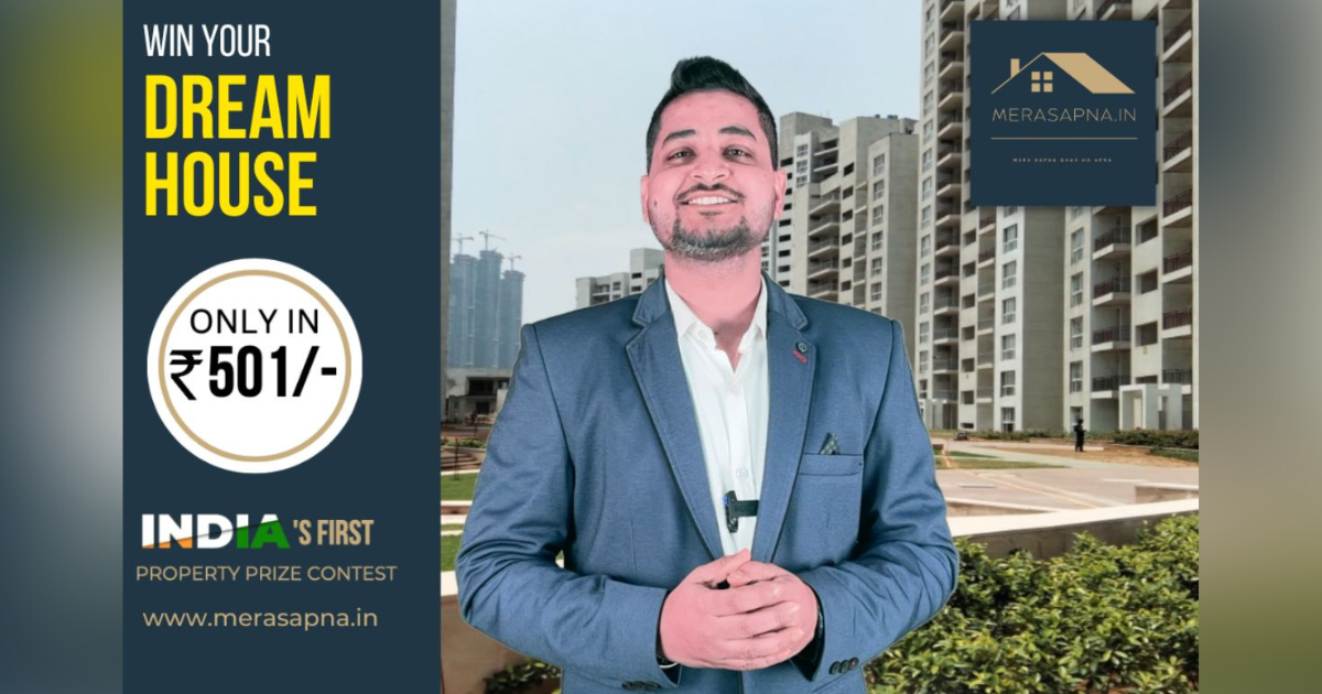 MeraSapna.in Launches India’s First Online Property Prize Competition